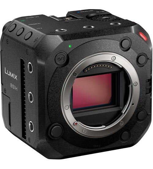 Panasonic Lumix BS1H 4K Box Cinema Camera (Promo Cashback Rp 2.000.000, Free Charger AG-BRD50E & Battery AG-VBR59E)